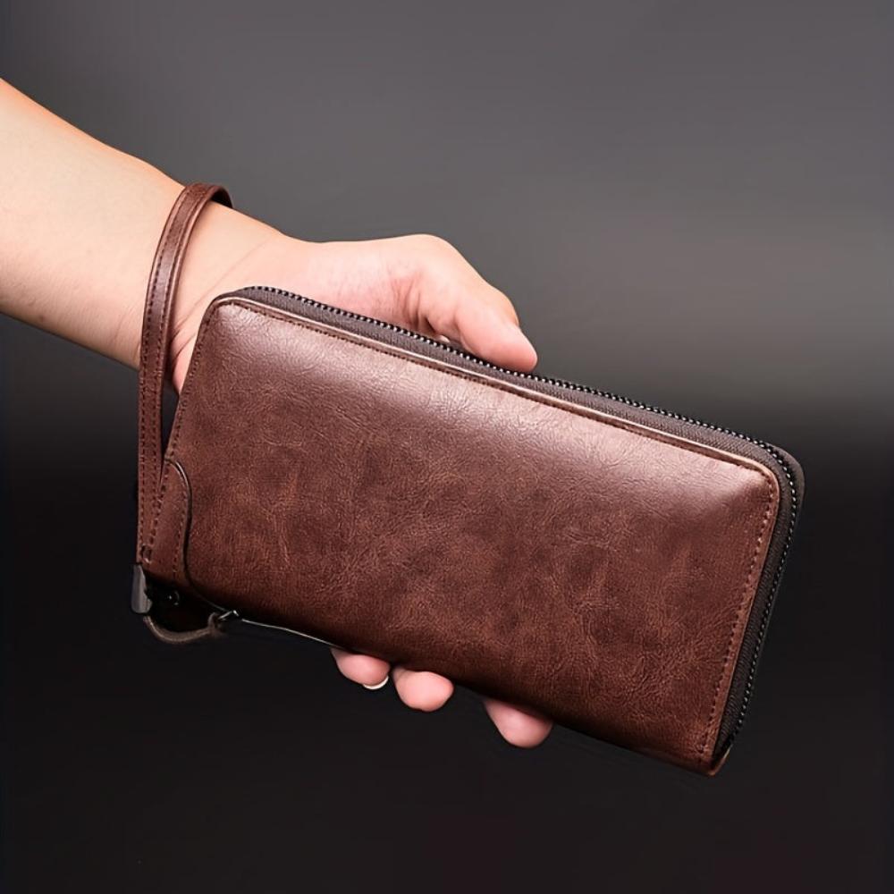Xerelle Zip Clutch