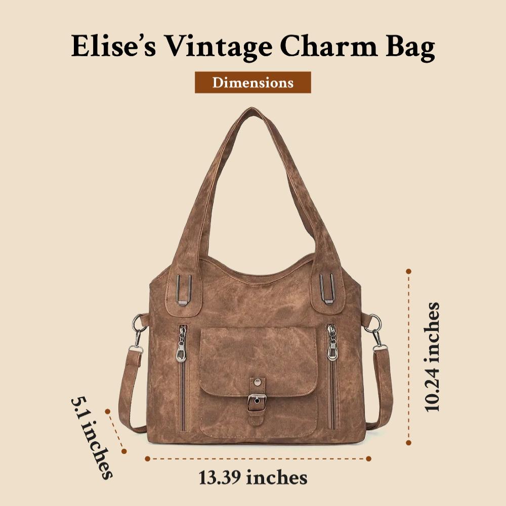 Elowen Vintage Charm Shoulder Bag