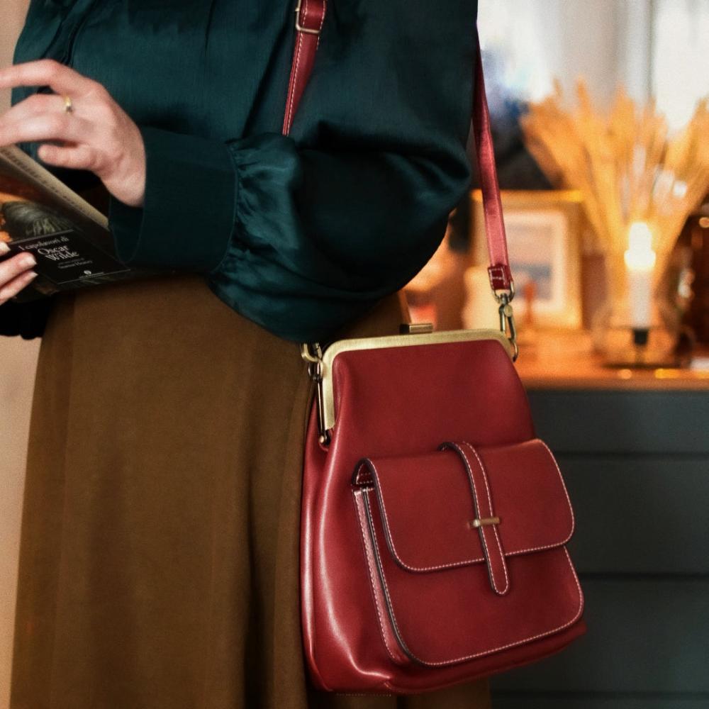 Mabel's Multifunctional Backpack