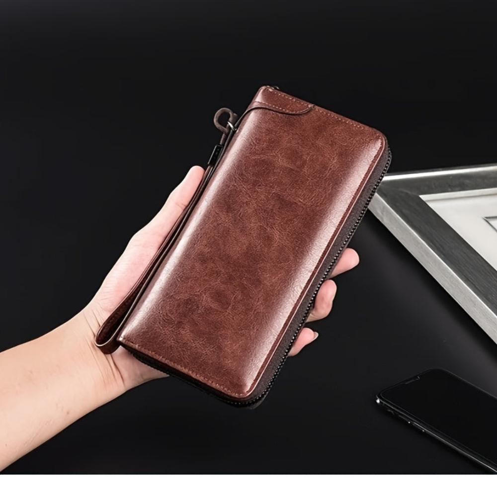 Xerelle Zip Clutch