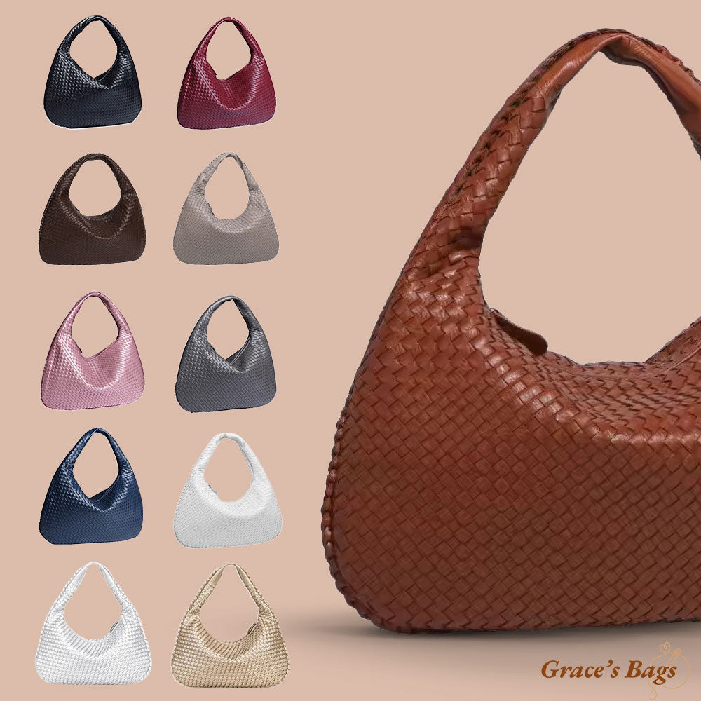 Geflochtene Boho-Tasche - Grace's zeitloser Stil