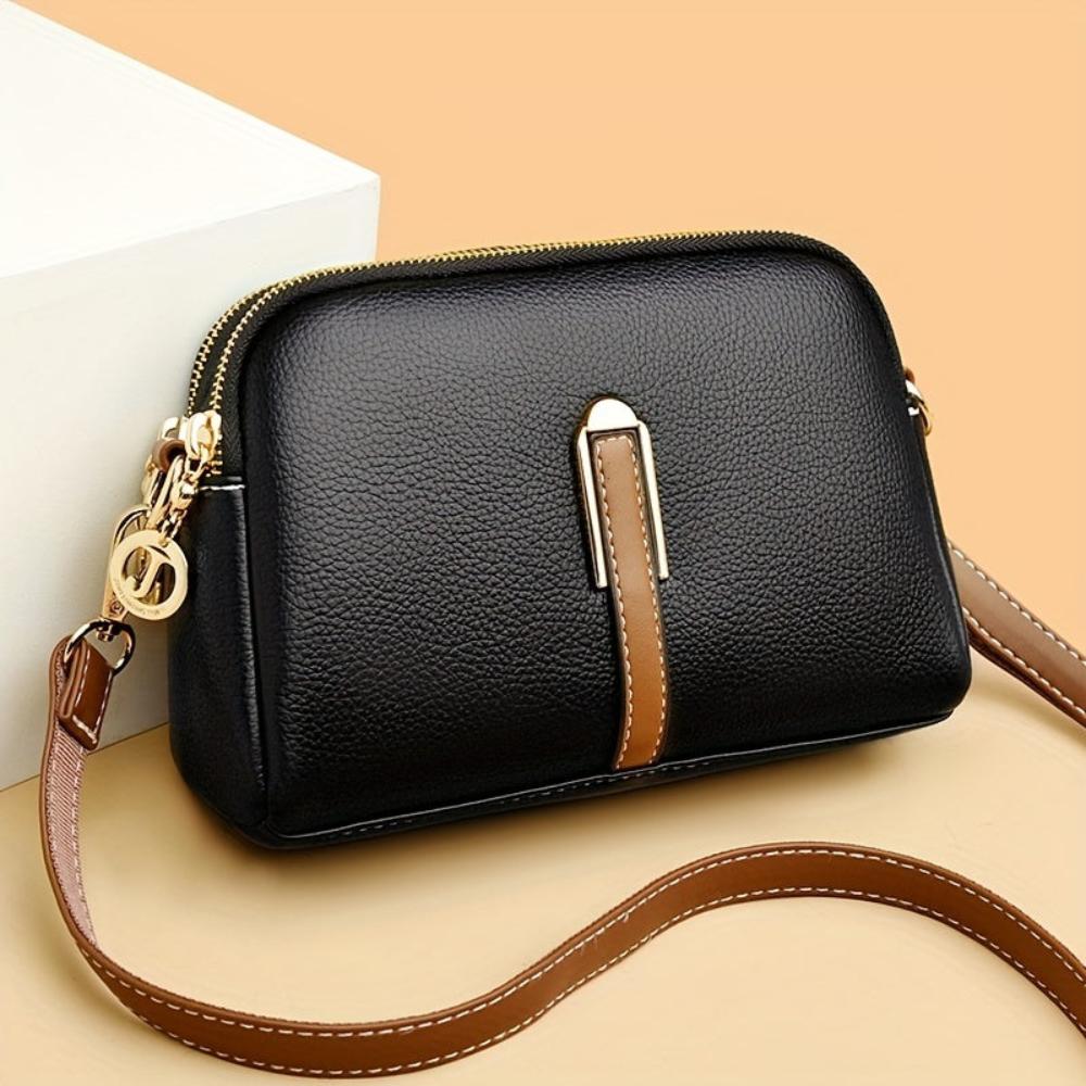Monverra Embossed Crossbody Bag