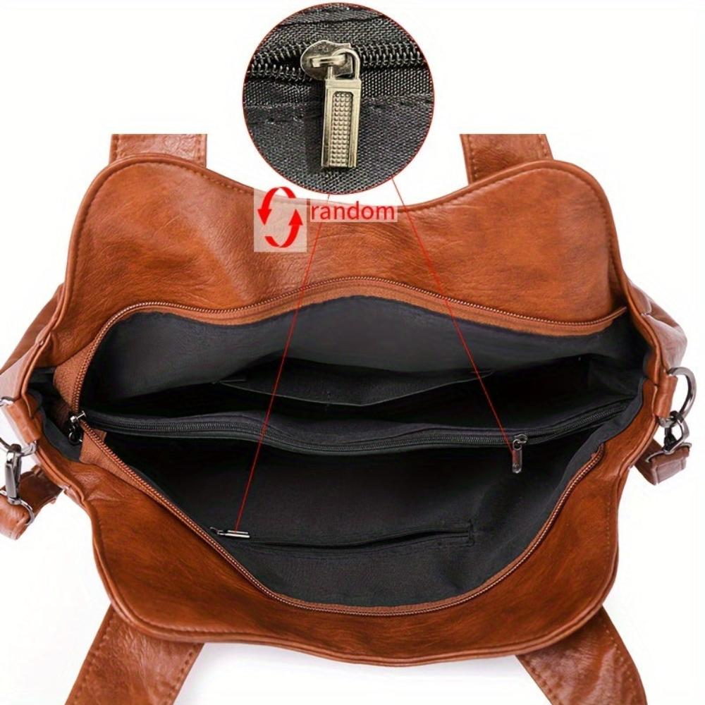 Ethéra Retro Tote Shoulder Bag