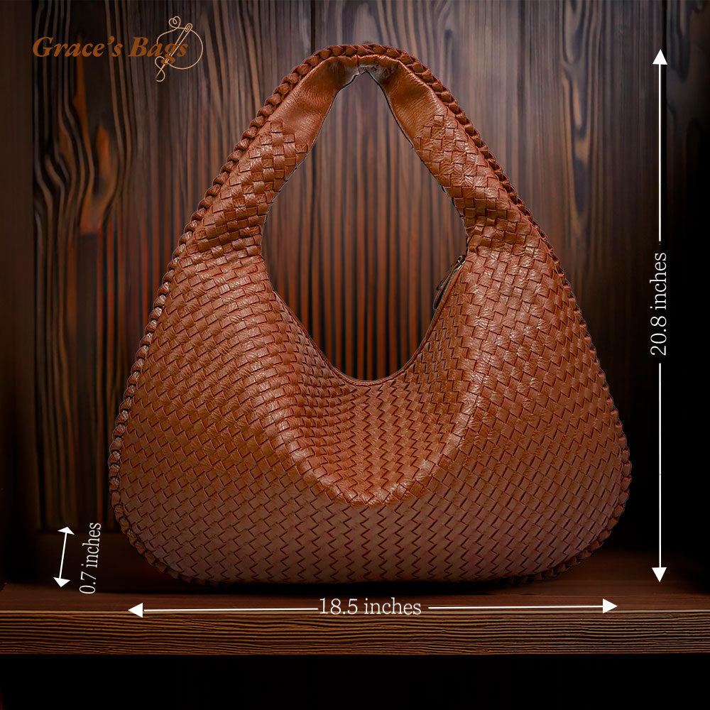 Geflochtene Boho-Tasche - Grace's zeitloser Stil