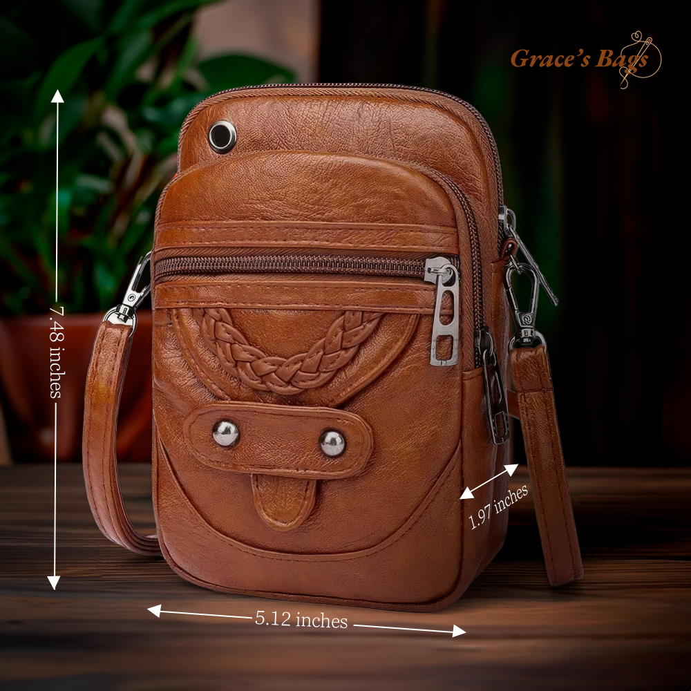 Vellana's Vintage Elegance | Crossbody Tasche