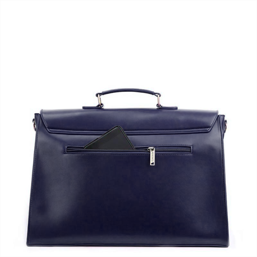 Mabel's Elegant Bow-Tie Satchel