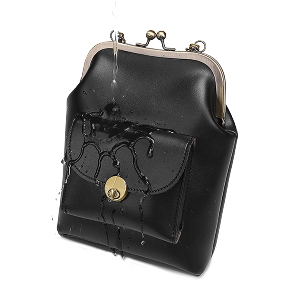 Mabel’s Vintage Kiss-Lock Bag