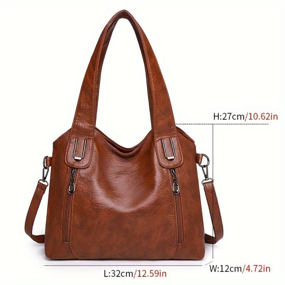 Ethéra Retro Tote Shoulder Bag