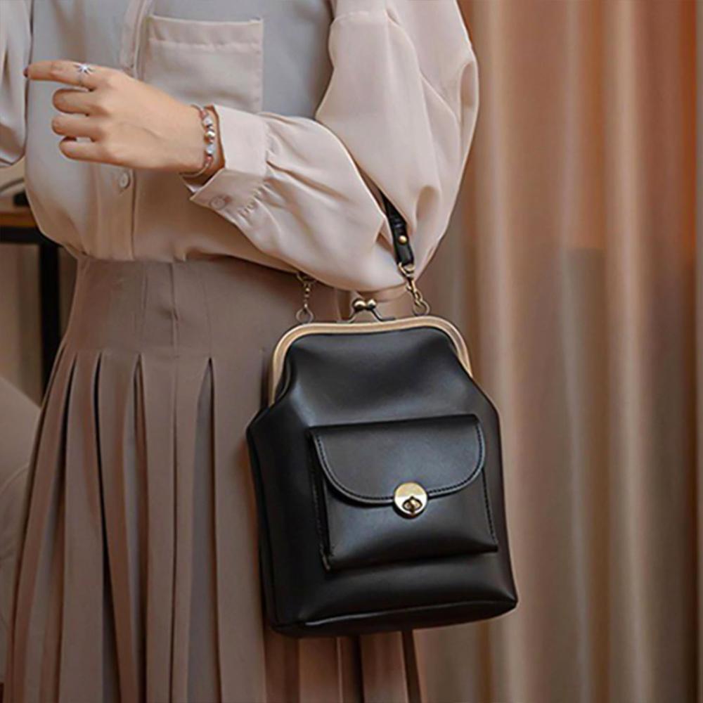 Mabel’s Vintage Kiss-Lock Bag