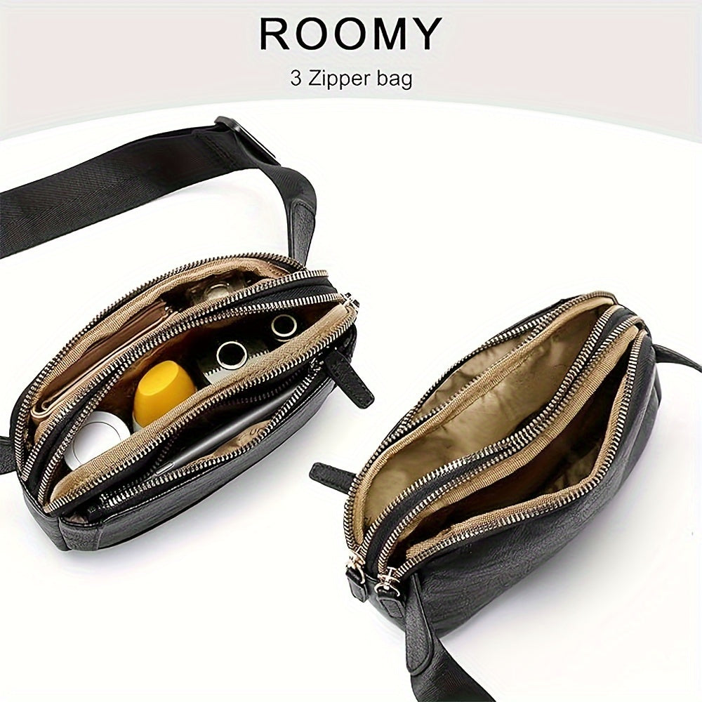 Zyla Sport Crossbody Pack