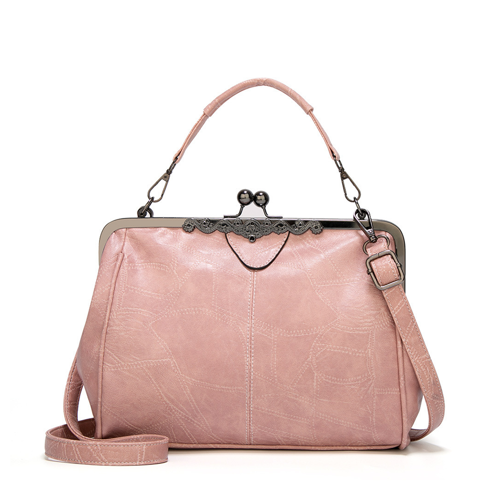 Olivora Vintage Kiss-Lock Handbag