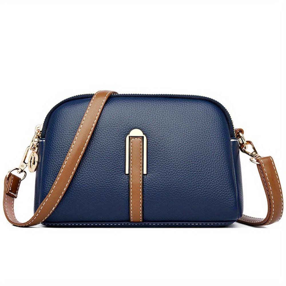 Monverra Embossed Crossbody Bag