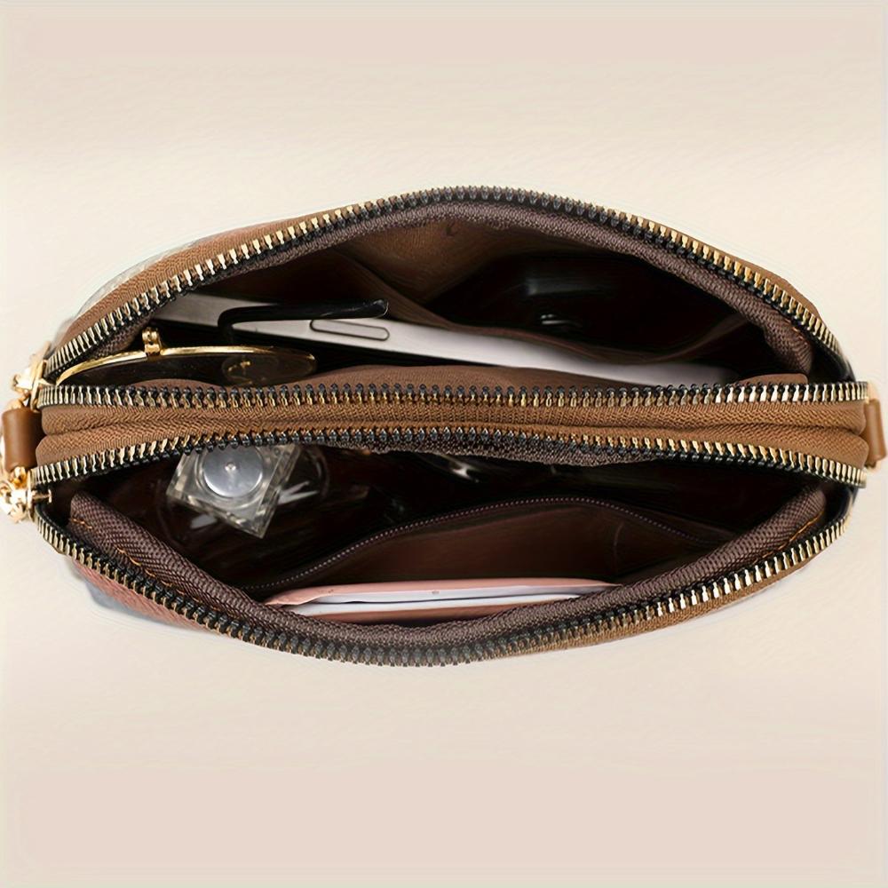 Lexi Patchwork Mini Crossbody Bag