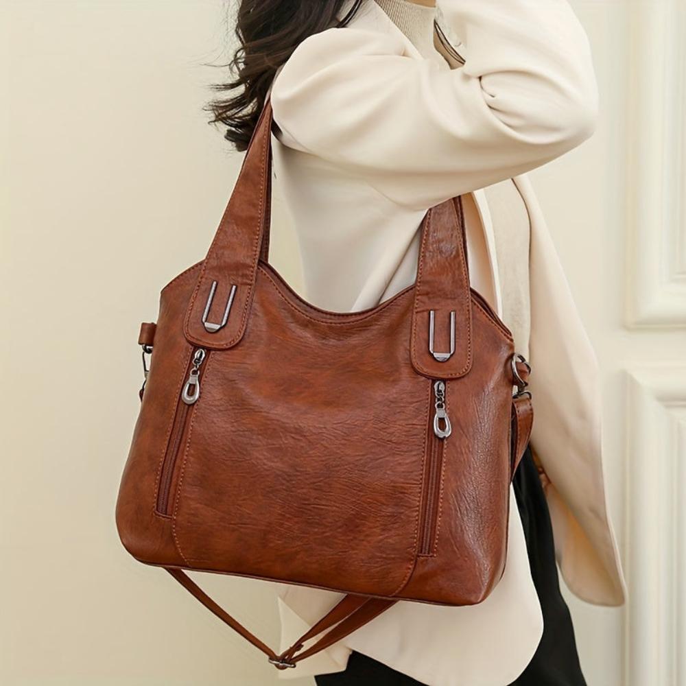 Ethéra Retro Tote Shoulder Bag