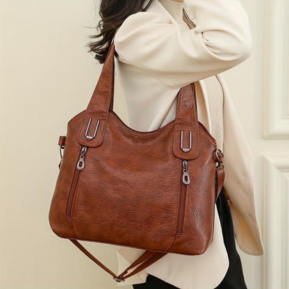 Ethéra Retro Tote Shoulder Bag