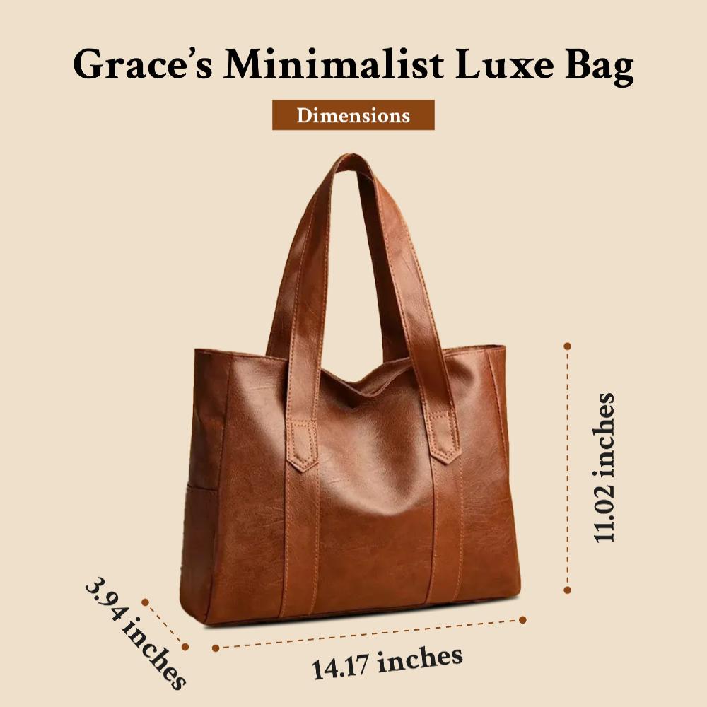 Mabel's Minimalist Luxury Soft Shoulderbag