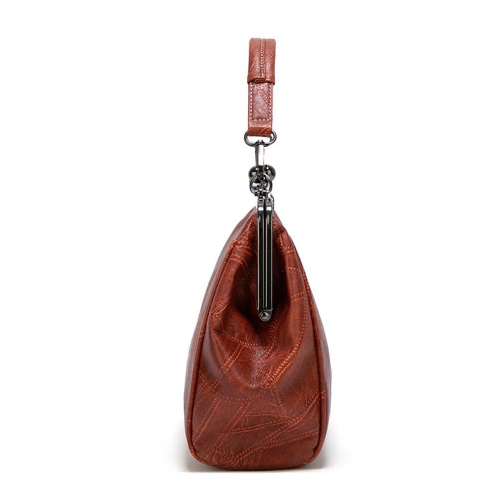 Olivora Vintage Kiss-Lock Handbag
