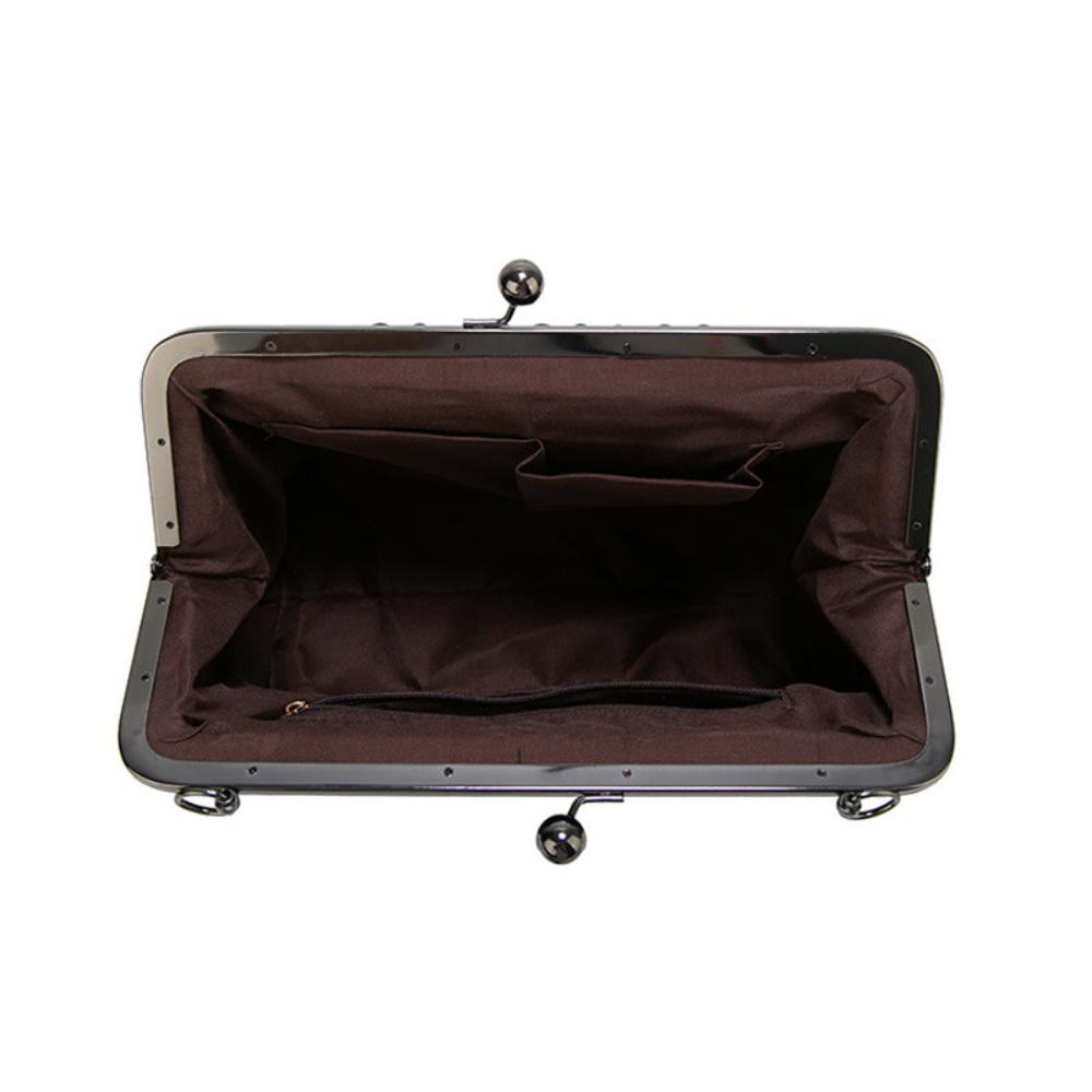 Olivora Vintage Kiss-Lock Handbag