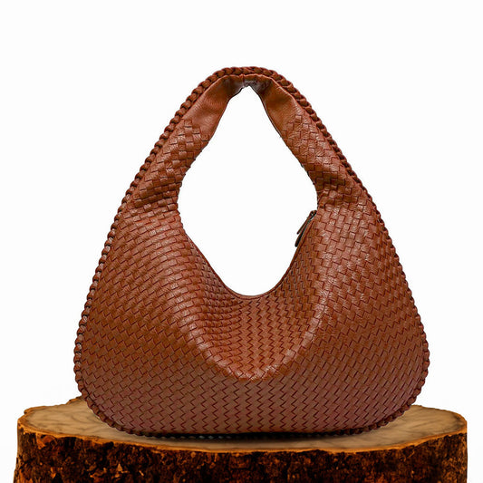 Geflochtene Boho-Tasche - Grace's zeitloser Stil