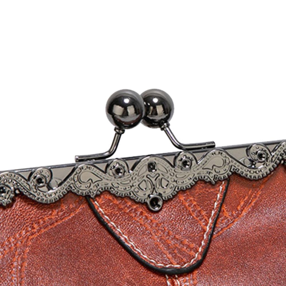 Olivora Vintage Kiss-Lock Handbag