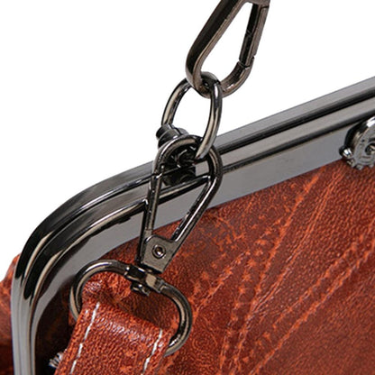 Olivora Vintage Kiss-Lock Handbag