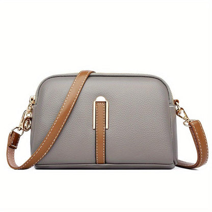 Monverra Embossed Crossbody Bag