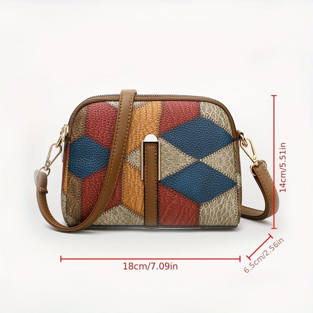 Lexi Patchwork Mini Crossbody Bag