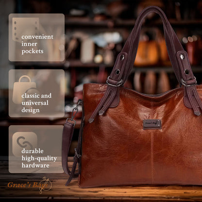Graces Reise | Klassische Tasche