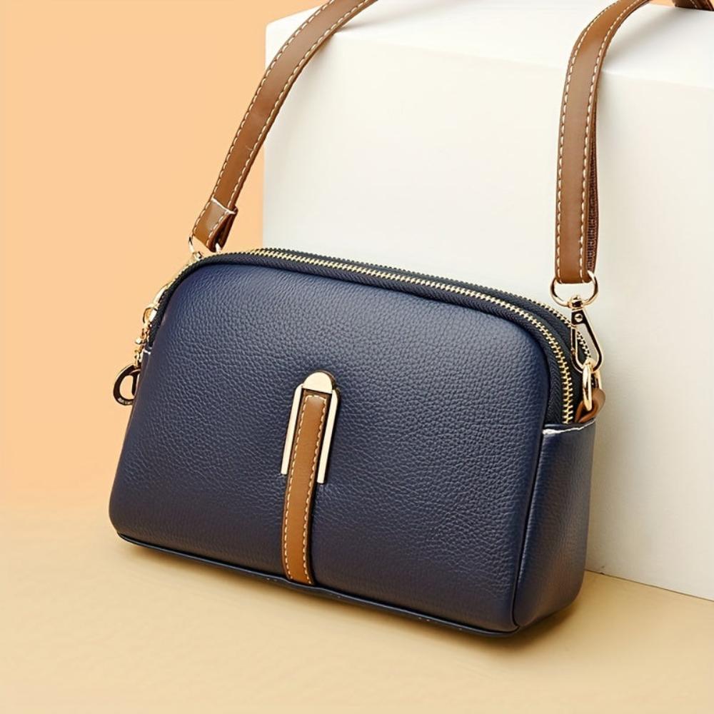 Monverra Embossed Crossbody Bag