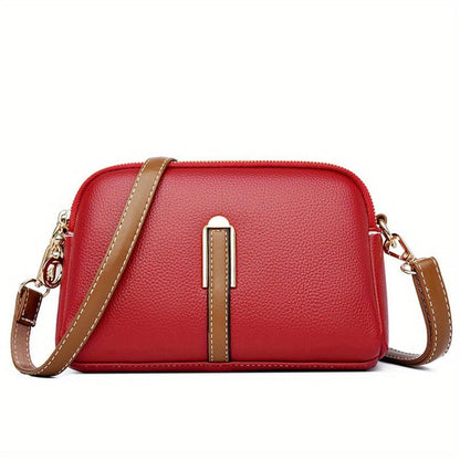 Monverra Embossed Crossbody Bag