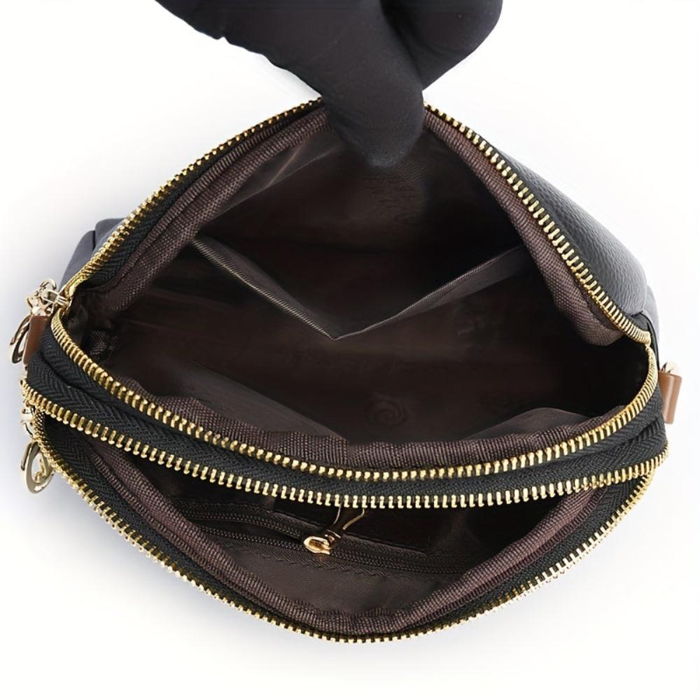 Monverra Embossed Crossbody Bag