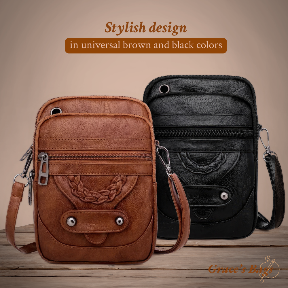 Vellana's Vintage Elegance | Crossbody Tasche