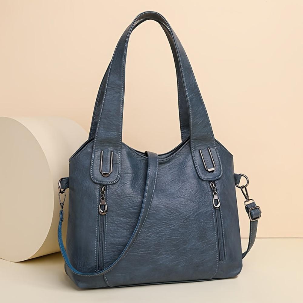 Ethéra Retro Tote Shoulder Bag