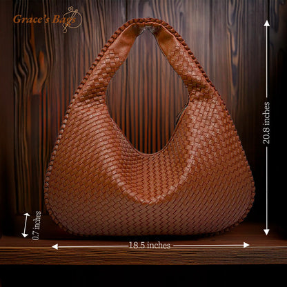 Geflochtene Boho-Tasche - Grace's zeitloser Stil