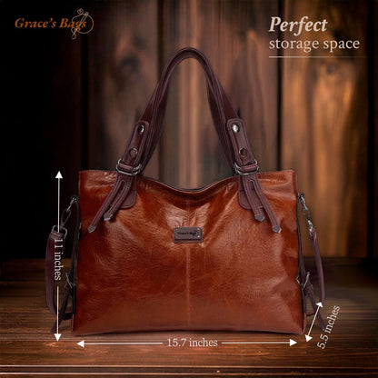 Graces Reise | Klassische Tasche