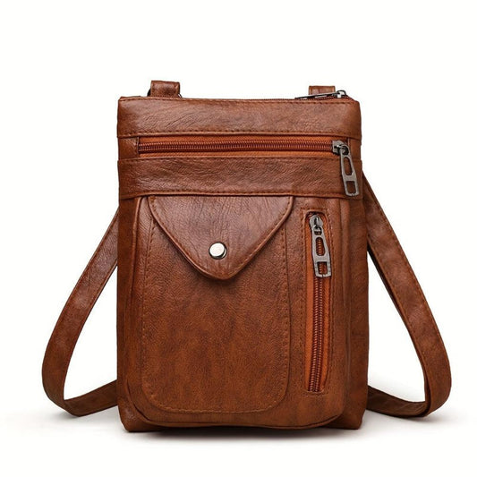 Cléora Vintage Crossbody Bag