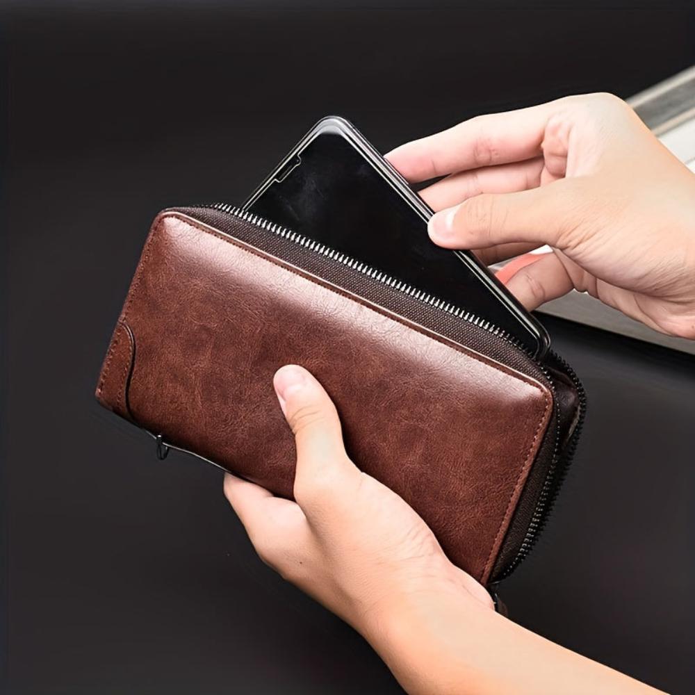 Xerelle Zip Clutch