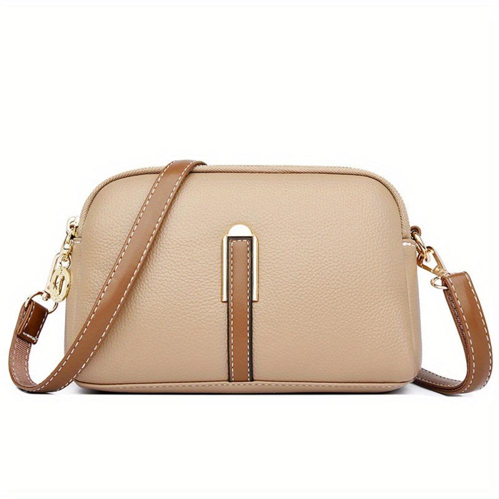 Monverra Embossed Crossbody Bag