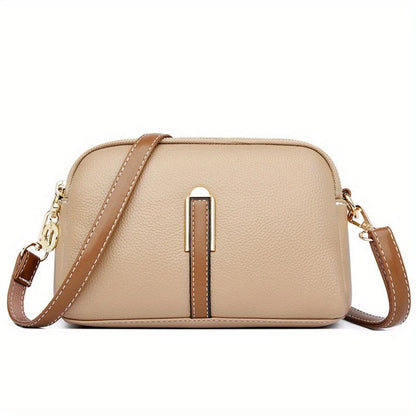 Monverra Embossed Crossbody Bag