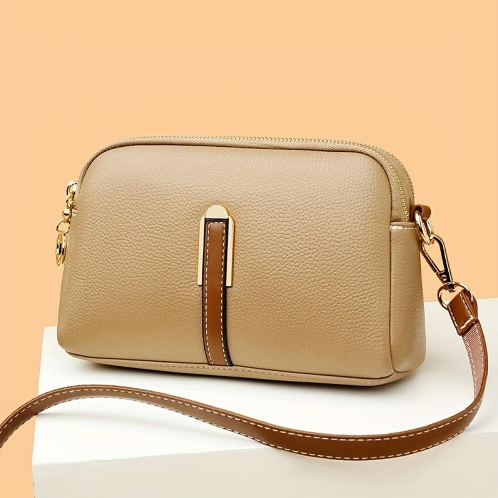 Monverra Embossed Crossbody Bag