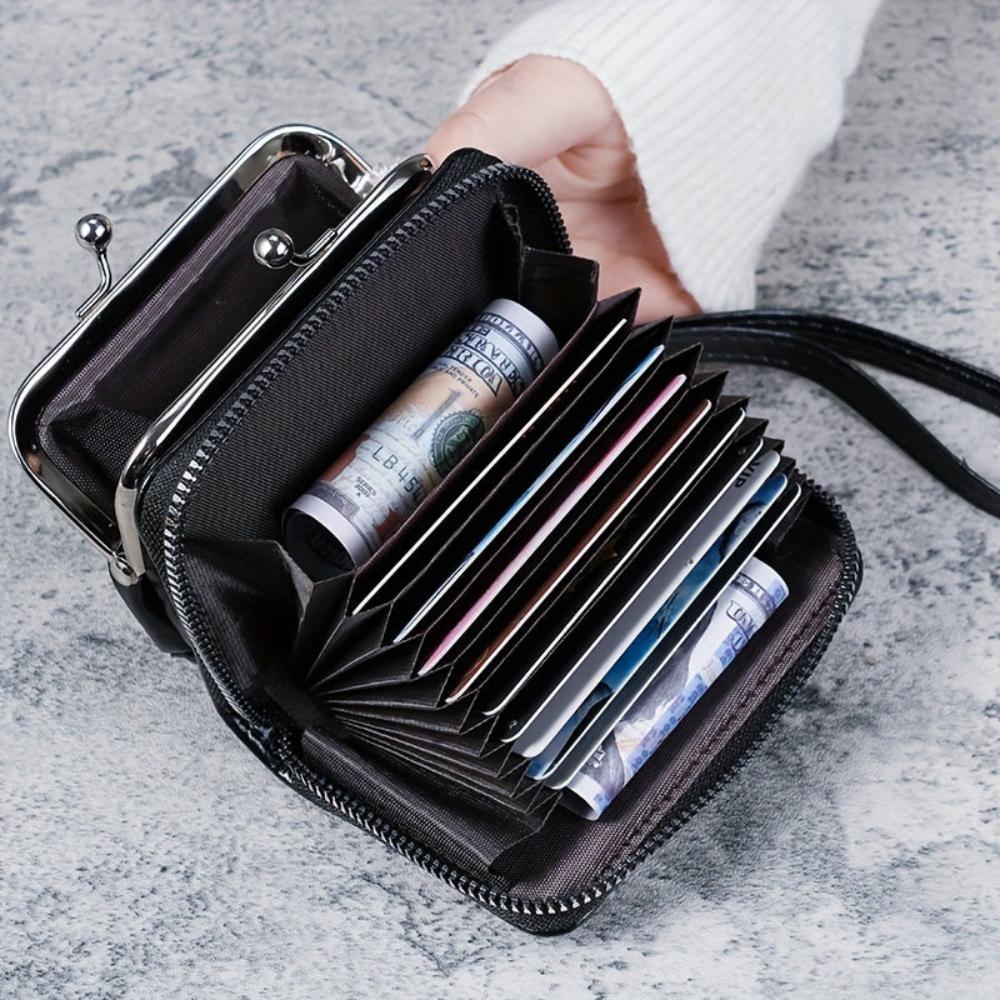 Ayla Retro Kiss-Lock Coin Purse