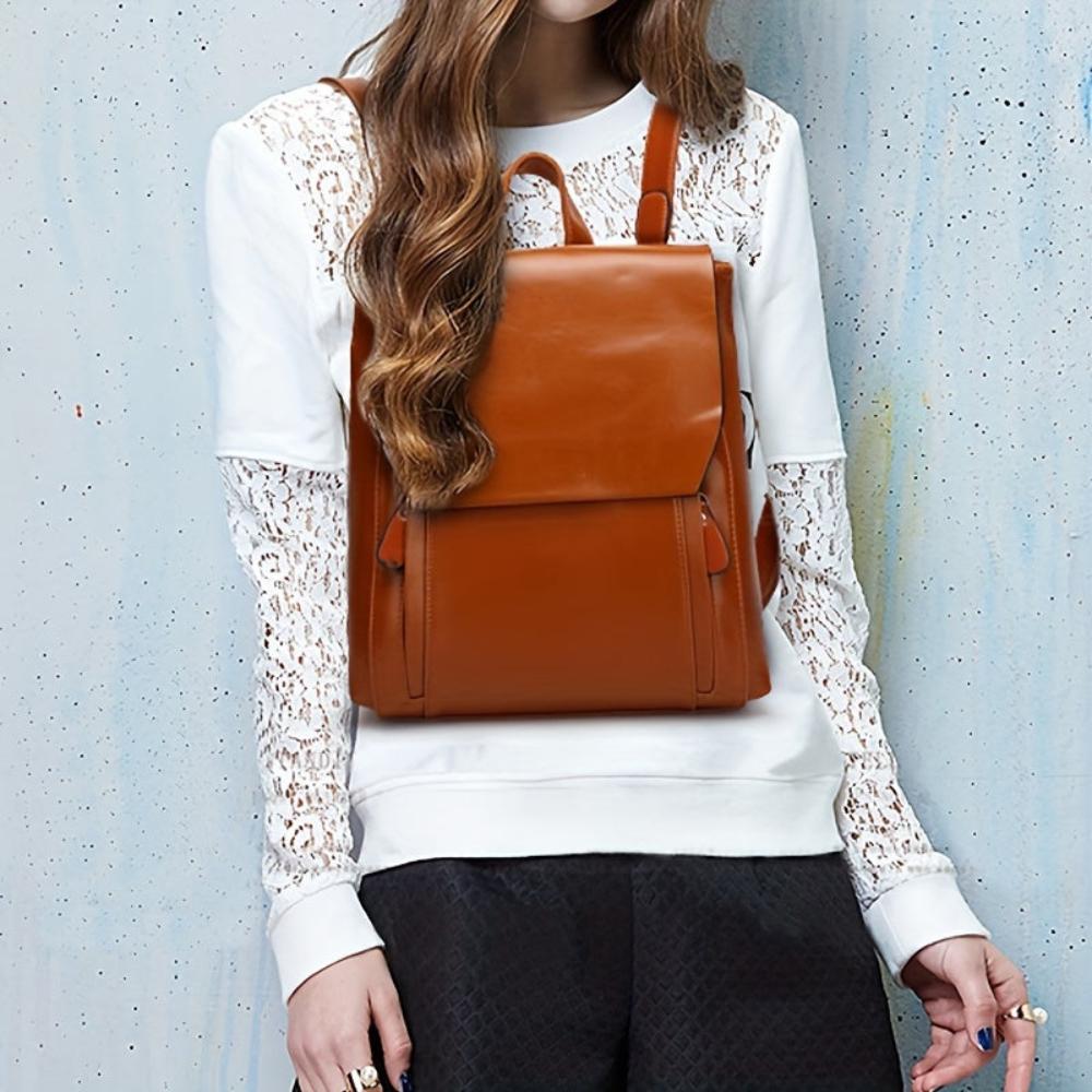 Avenora Quilted Vintage Backpack
