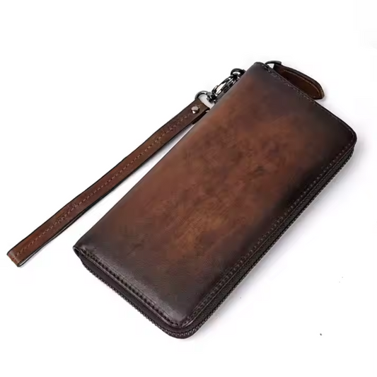 Xerelle Zip Clutch