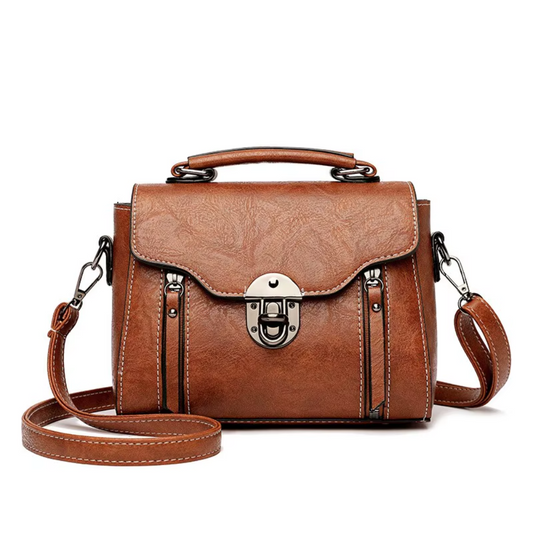 Verdeva Vintage Flap Handbag