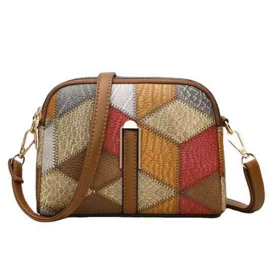 Lexi Patchwork Mini Crossbody Bag