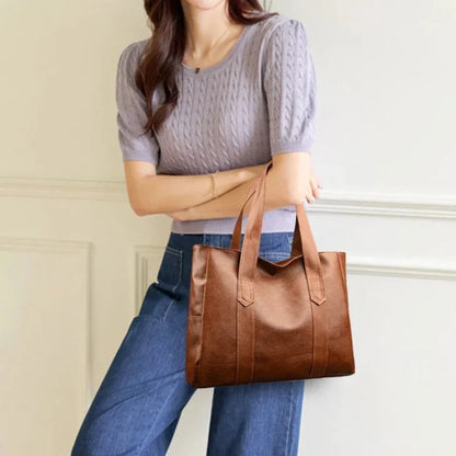 Mabel's Minimalist Luxury Soft Shoulderbag