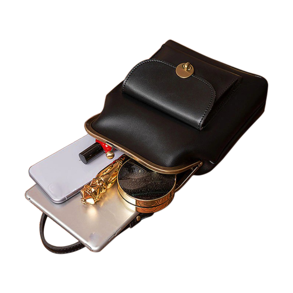 Mabel’s Vintage Kiss-Lock Bag