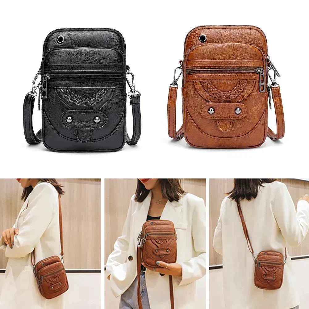 Vellana's Vintage Elegance | Crossbody Tasche