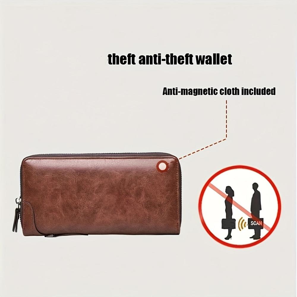 Xerelle Zip Clutch