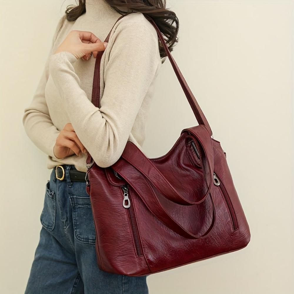 Ethéra Retro Tote Shoulder Bag
